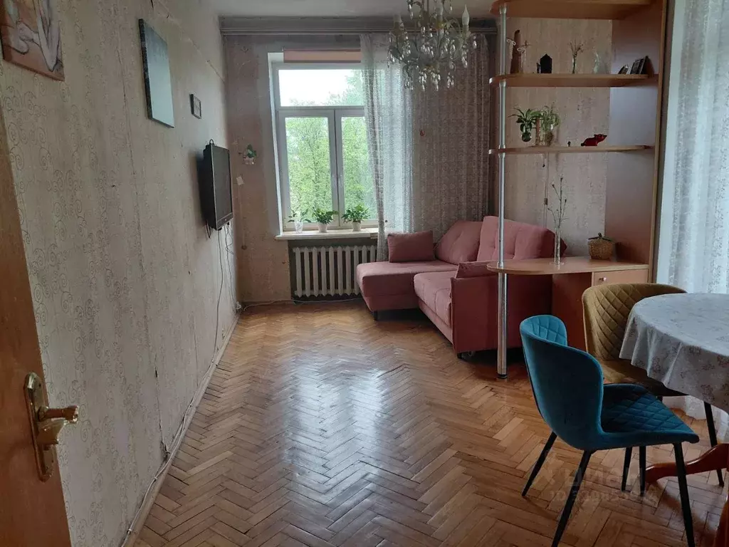 3-к кв. Москва ул. Ивана Бабушкина, 17К1 (77.0 м) - Фото 1