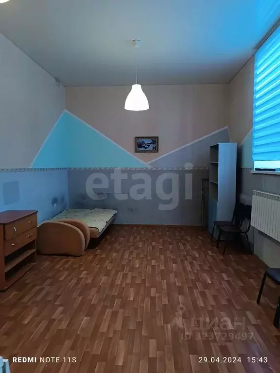 Студия Омская область, Омск Транссибирская ул., 6к2 (31.0 м) - Фото 1