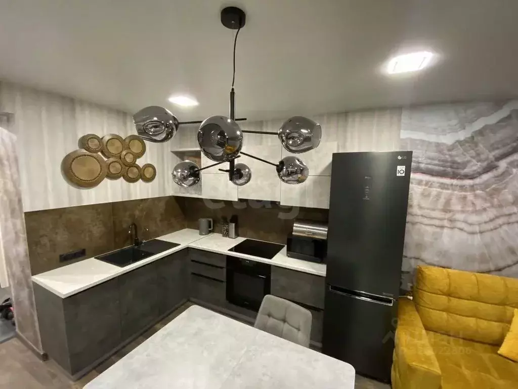 Студия Алтайский край, Барнаул Власихинская ул., 109 (36.9 м) - Фото 1