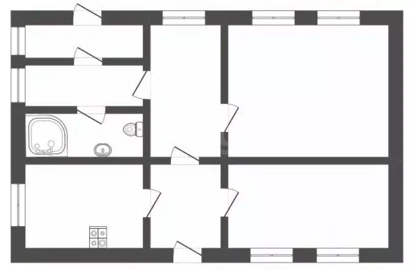 Дом в Воронежская область, Борисоглебский городской округ, с. ... - Фото 2