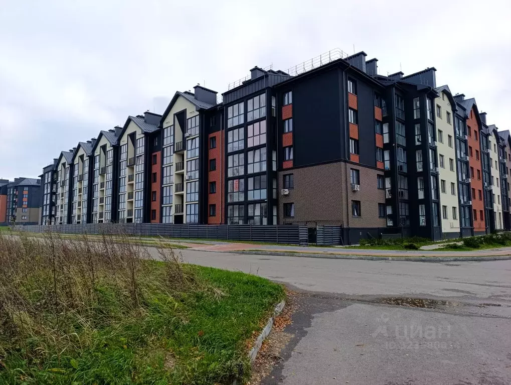 1-к кв. Калининградская область, Пионерский ул. Прибрежная, 21к1 (27.0 ... - Фото 2