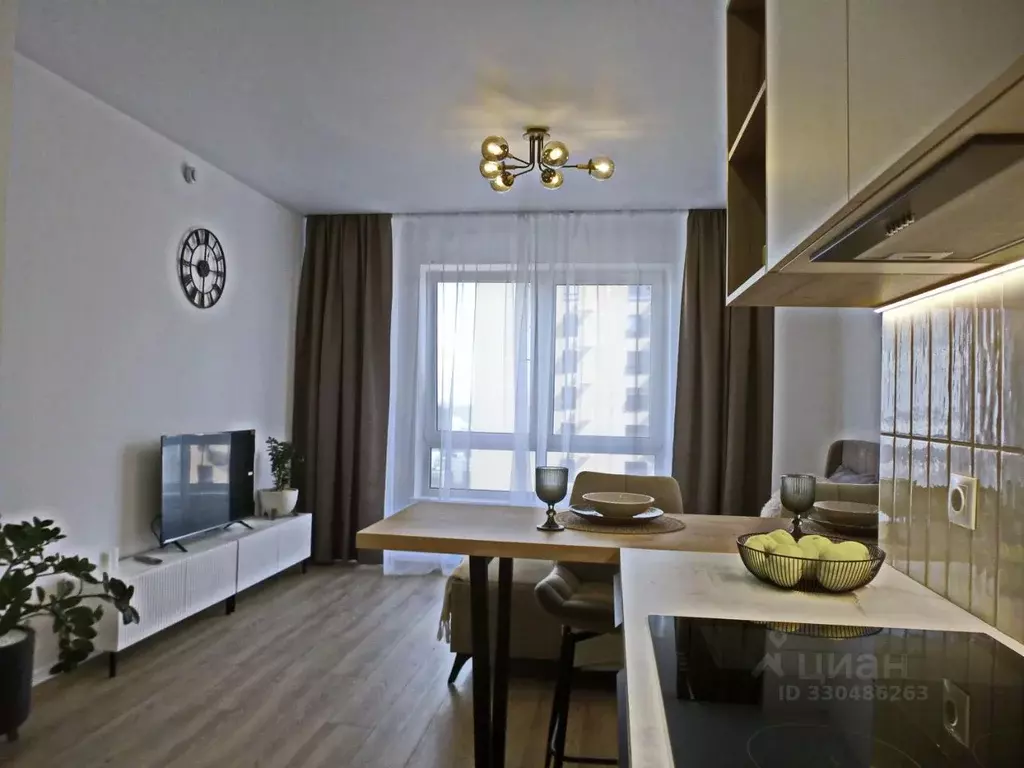 Студия Москва Алтуфьевское ш., 55к5 (28.0 м) - Фото 2