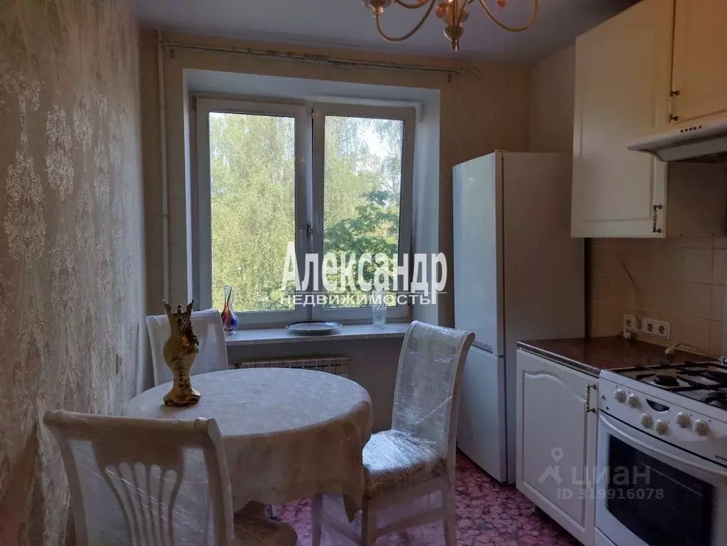 1-к кв. Санкт-Петербург Бухарестская ул., 39К3 (32.6 м) - Фото 1