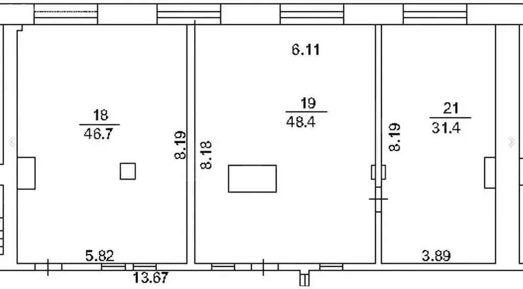 Помещение свободного назначения (127 м) - Фото 2