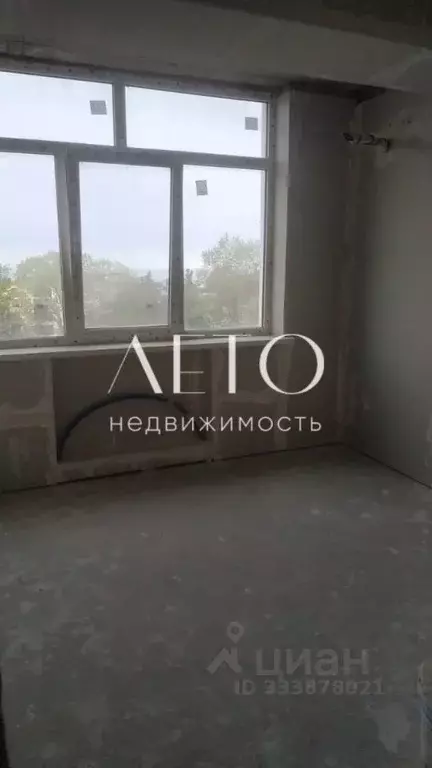 Студия Краснодарский край, Сочи Больничный Городок мкр, ул. ... - Фото 2