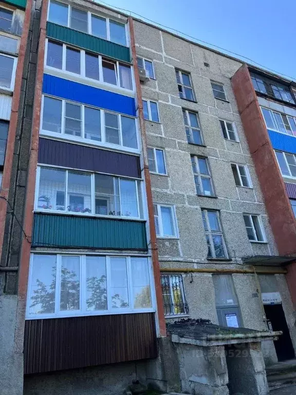 2-к кв. Челябинская область, Кыштым ул. Соплякова, 6 (51.1 м) - Фото 1