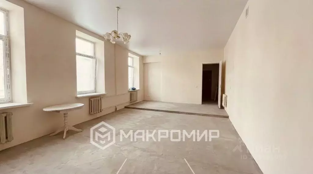 2-к кв. Санкт-Петербург пер. Макаренко, 7 (46.0 м) - Фото 1