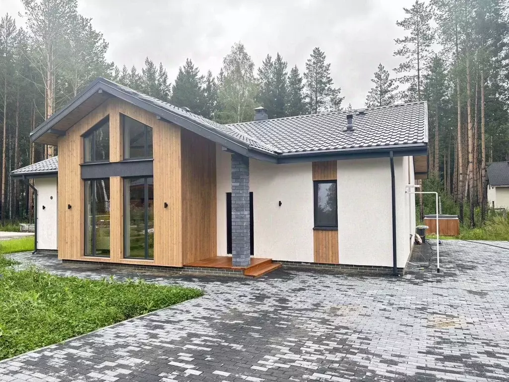 Дом в Свердловская область, Сысертский муниципальный округ, пос. ... - Фото 2