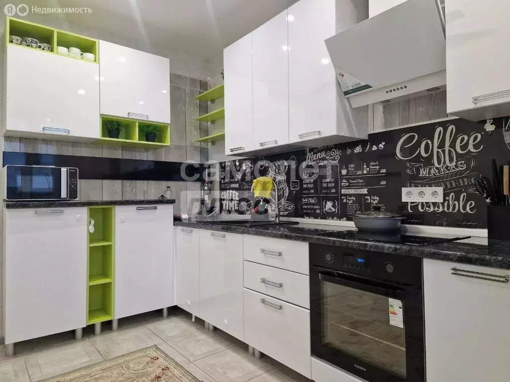 2-комнатная квартира: Тамбов, улица Чичерина, 7/1к1 (70 м) - Фото 1