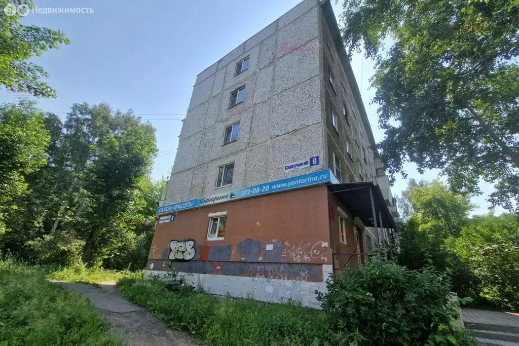 3-комнатная квартира: Екатеринбург, улица Смазчиков, 6 (58 м) - Фото 1