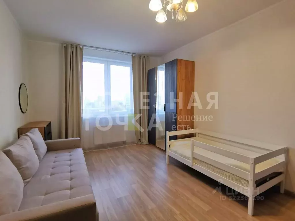 1-к кв. Свердловская область, Екатеринбург ул. Ухтомская, 3 (41.4 м) - Фото 1