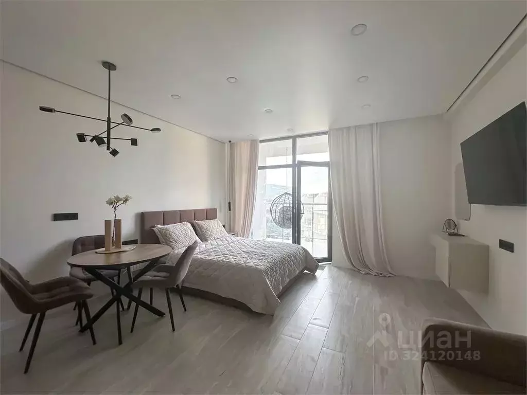 Студия Крым, Алушта ул. Западная, 4к2 (36.0 м) - Фото 1