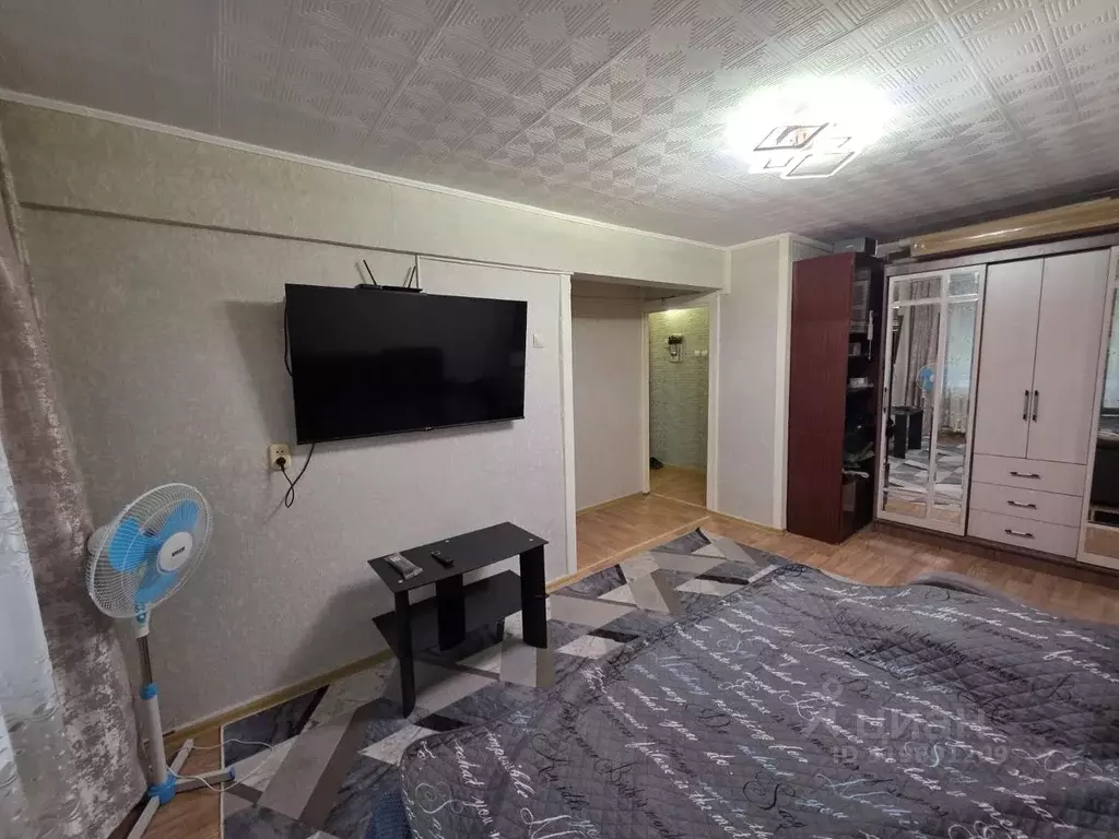 1-к кв. Омская область, Омск Заозерный мкр, ул. Светлая, 8 (30.4 м) - Фото 1
