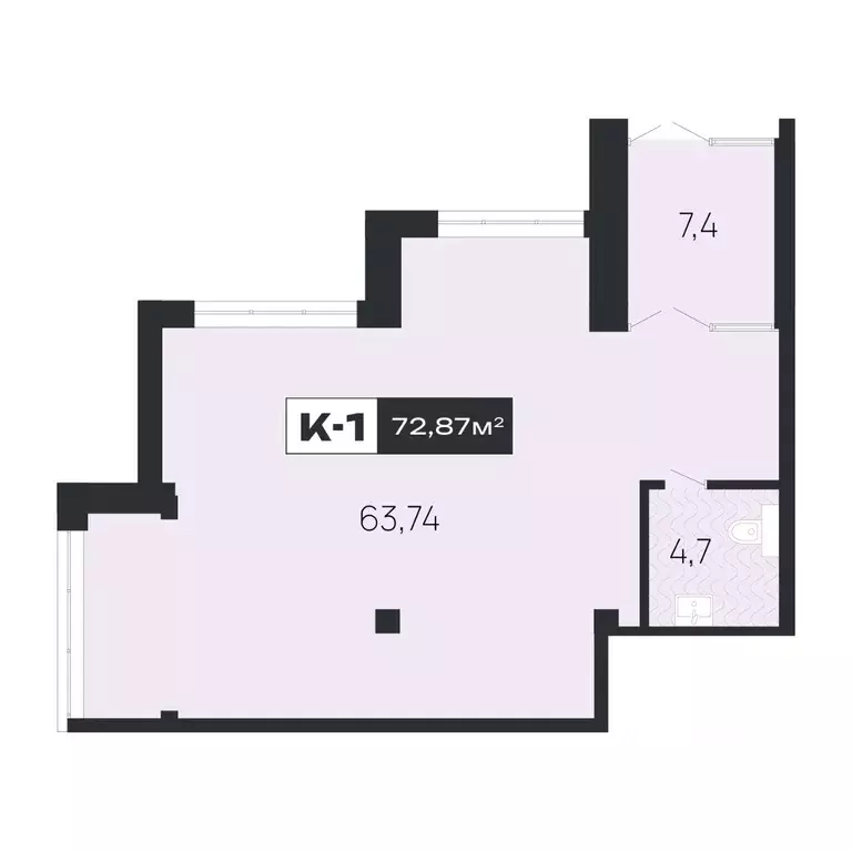 Помещение свободного назначения в Брянская область, Брянск ул. Имени ... - Фото 2
