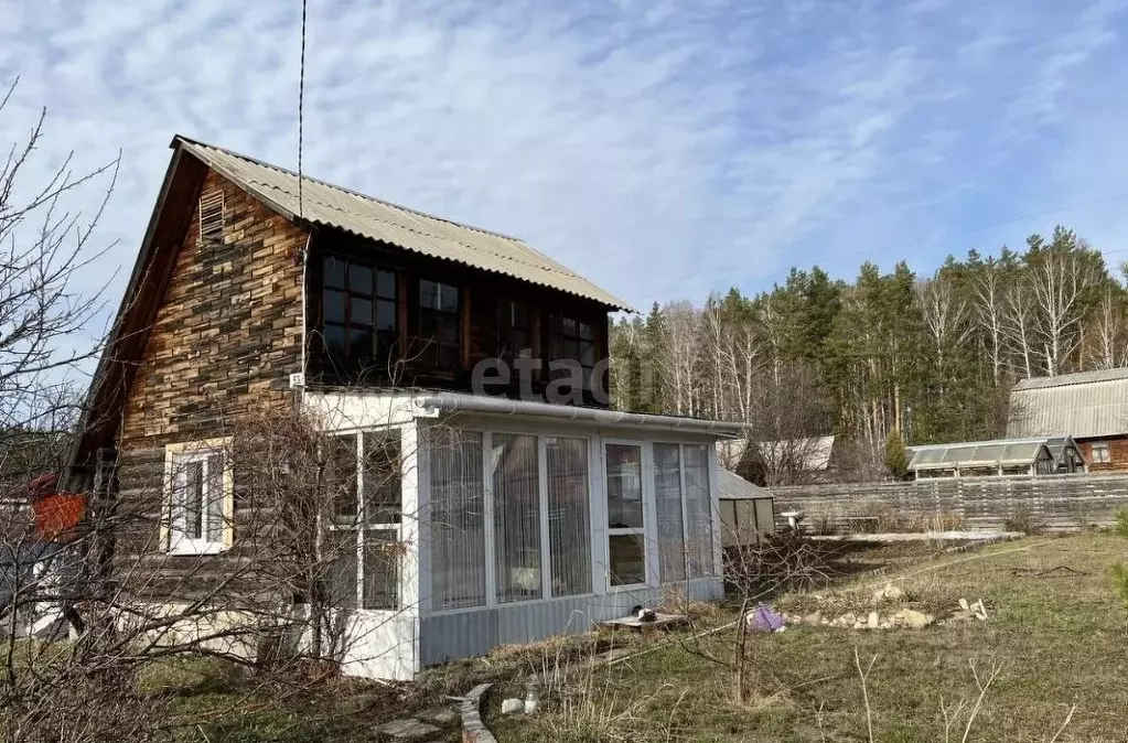 Дом в Свердловская область, Екатеринбург Русь садоводческое ... - Фото 0