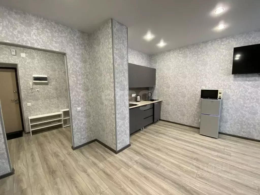 Студия Тюменская область, Тюмень ул. Василия Севергина, 2к3 (32.4 м) - Фото 1