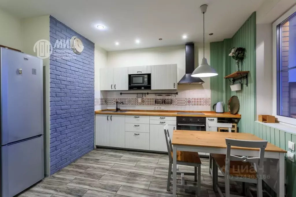 1-к кв. Московская область, Видное бул. Зеленые аллеи, 4 (45.5 м) - Фото 1