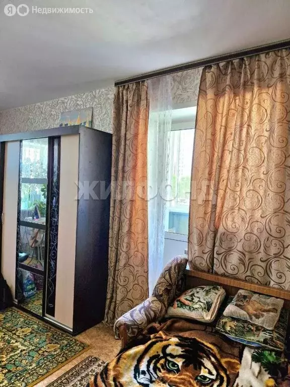 1-комнатная квартира: Новосибирск, улица Мясниковой, 8/1 (38.9 м) - Фото 0