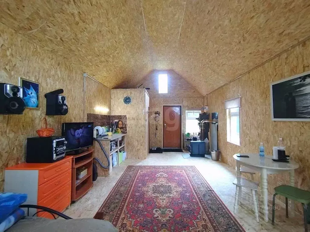 Дом в Камчатский край, Елизовский муниципальный округ, Сероглазка СНТ  ... - Фото 1