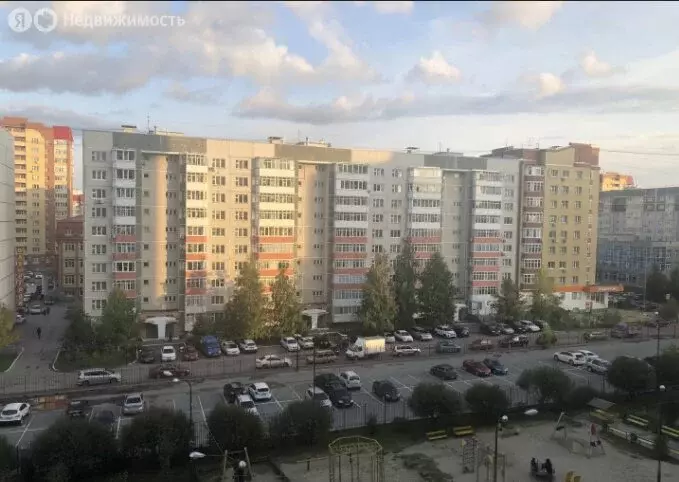 3-комнатная квартира: Тюмень, улица Пермякова, 74к4 (96.4 м) - Фото 1