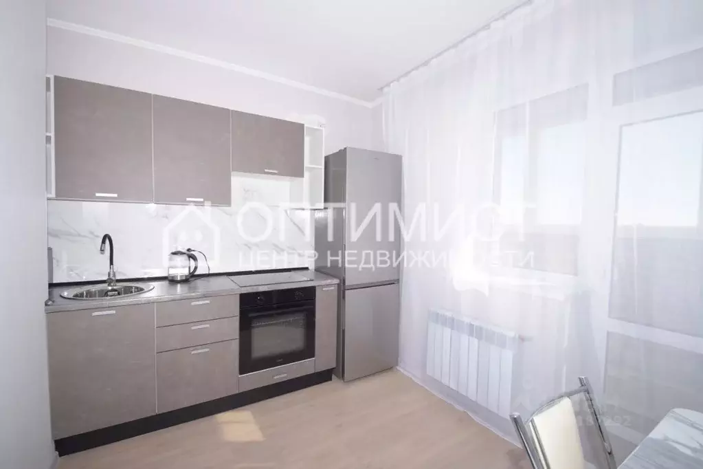 1-к кв. Омская область, Омск Пригородная ул., 21к3 (34.1 м) - Фото 1