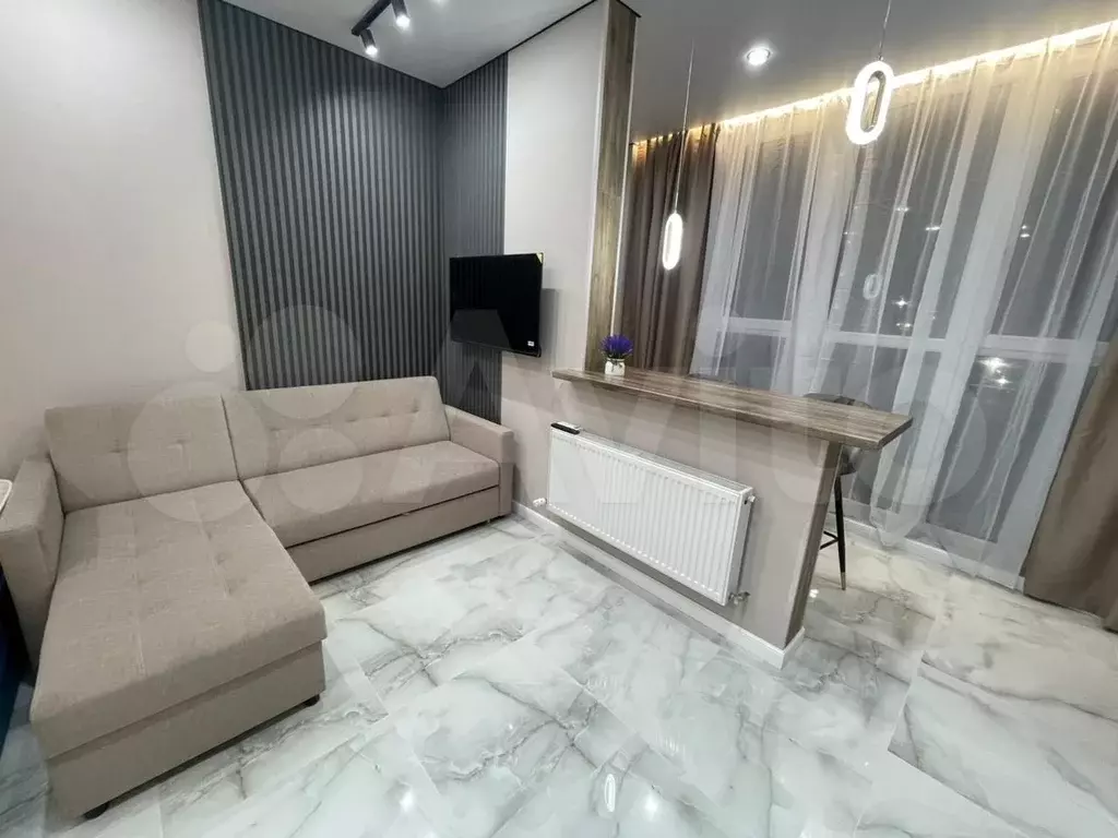 1-к. квартира, 35 м, 7/25 эт. - Фото 0