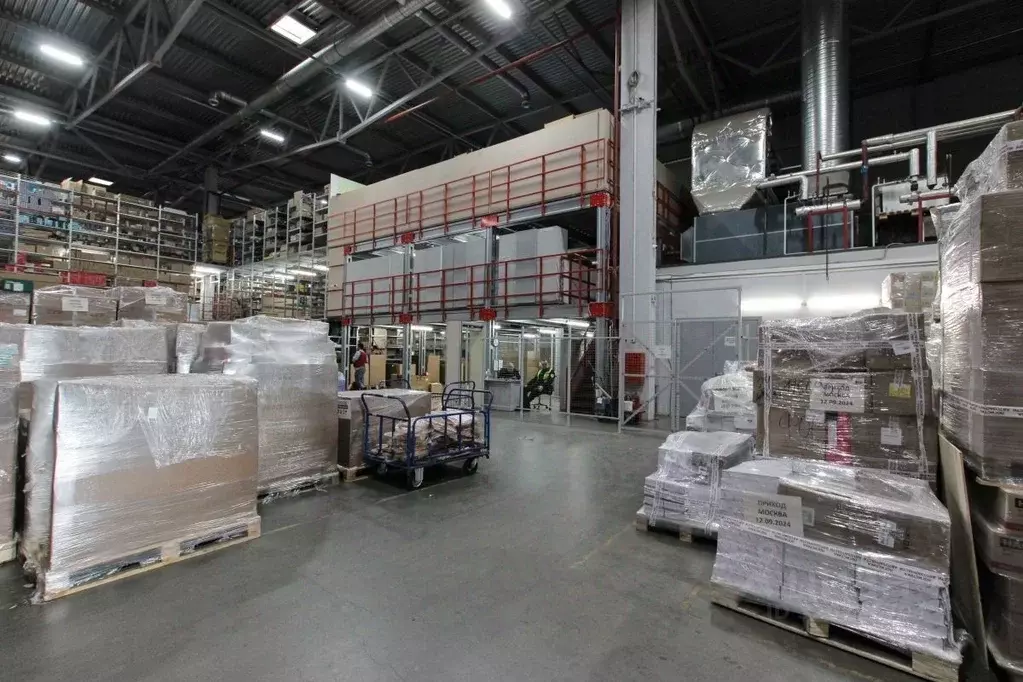 Склад в Санкт-Петербург пос. Шушары, проезд 2-й Бадаевский, 3к1 (12580 ... - Фото 1