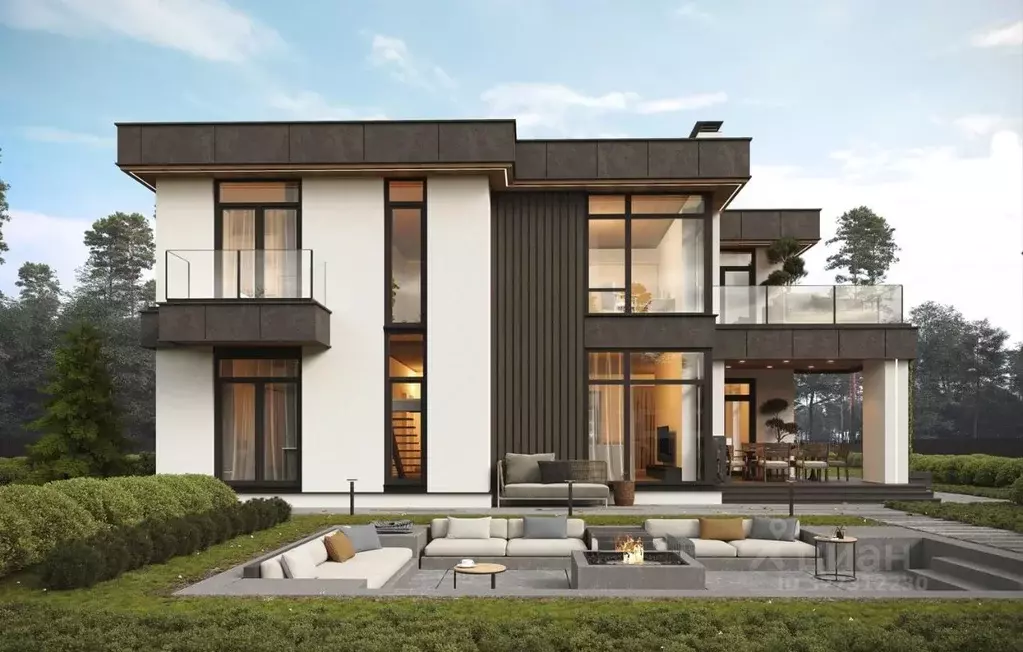 Коттедж в Московская область, Одинцовский городской округ, Николино ... - Фото 2