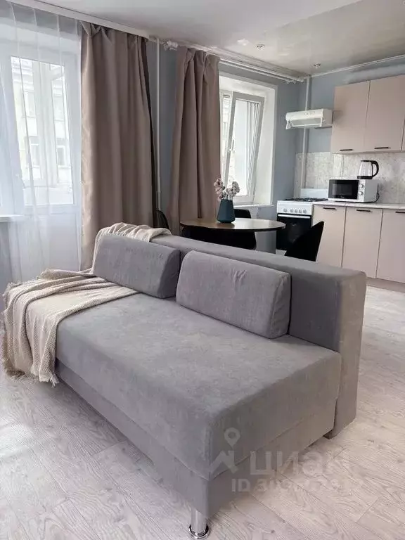 Студия Пермский край, Губаха просп. Ленина, 21 (30.0 м) - Фото 2