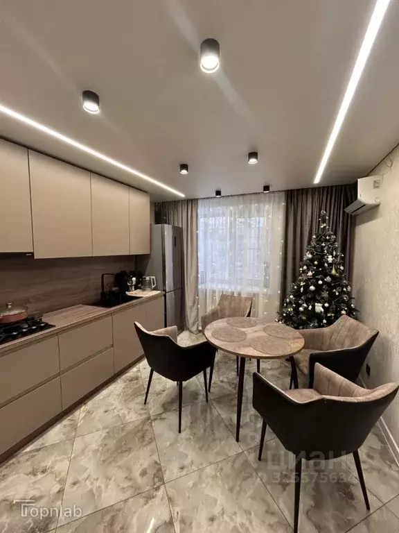 2-к кв. Нижегородская область, Кстово Береговая ул., 9А (51.5 м) - Фото 1