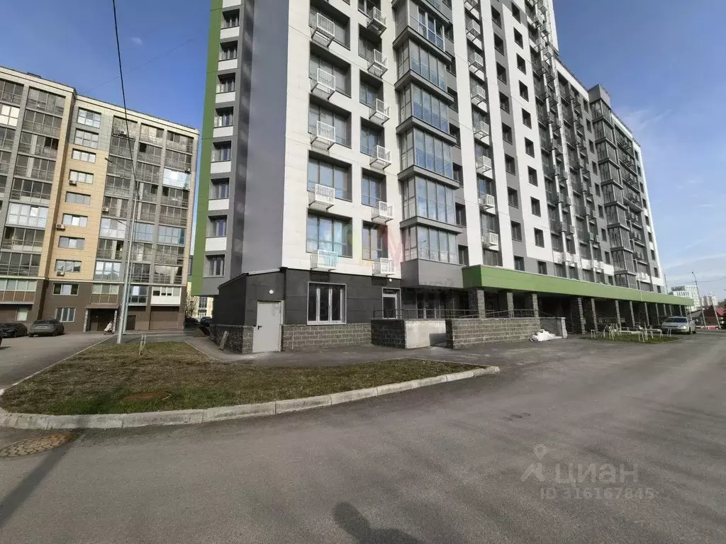 Офис в Башкортостан, Уфа ул. Октябрьской Революции, 62/1 (157 м) - Фото 0