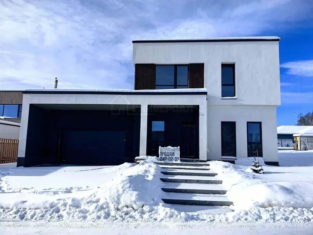 Коттедж в Челябинская область, Сосновский район, Кременкульское с/пос, ... - Фото 1