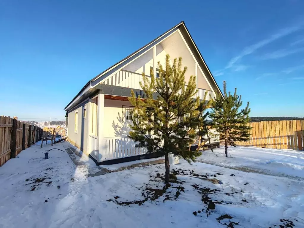 Дом в Иркутская область, Иркутский муниципальный округ, д. Карлук ул. ... - Фото 2