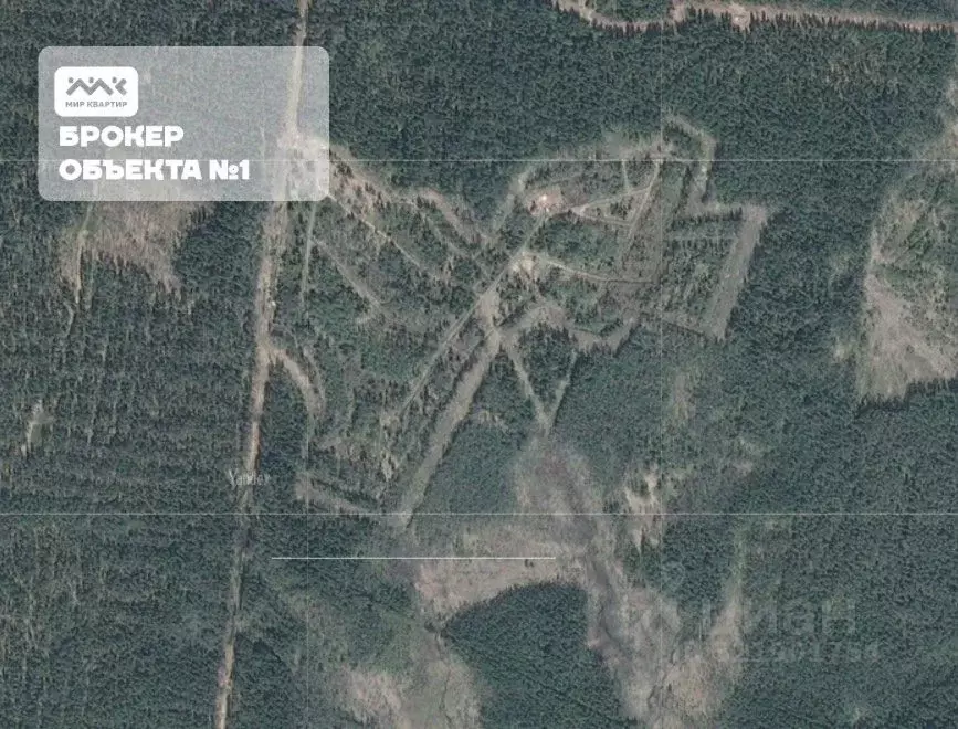 Участок в Ленинградская область, Выборгский район, Первомайское с/пос, ... - Фото 1