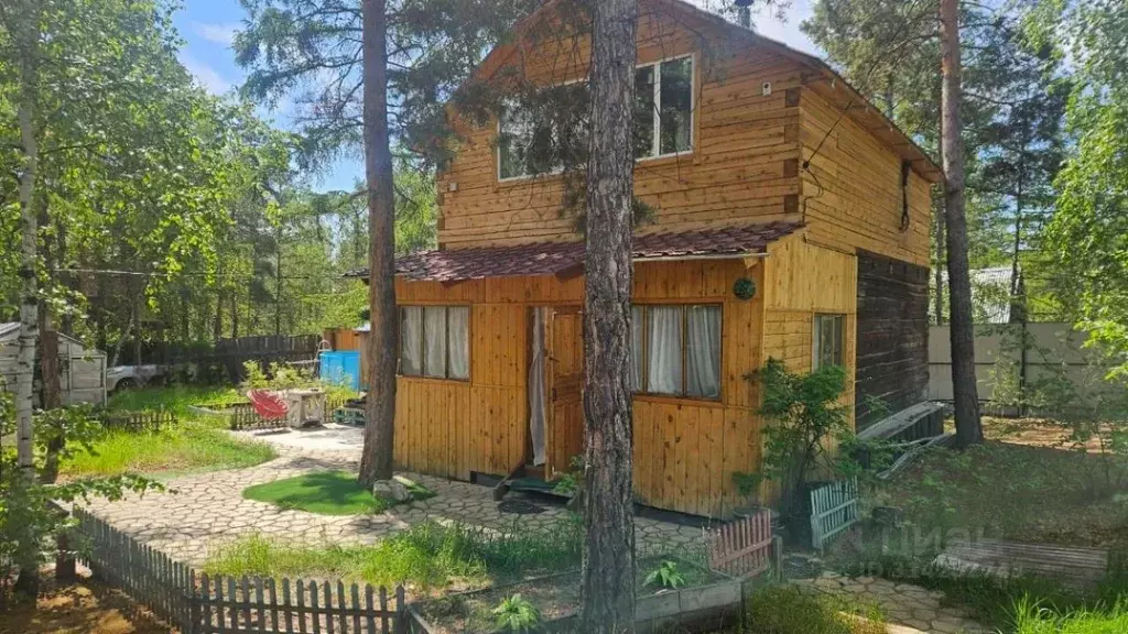 Дом в Саха (Якутия), Якутск Вилюйский тракт, 4-й км (61 м) - Фото 0