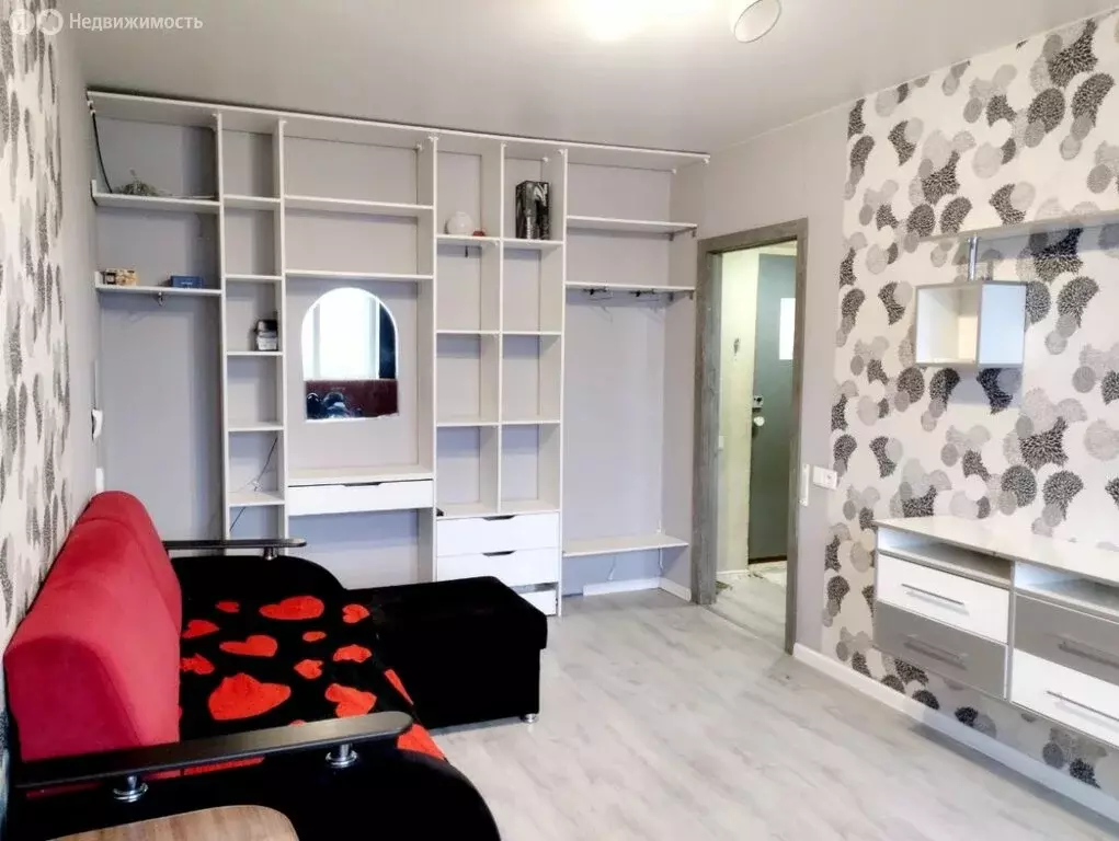 1-комнатная квартира: Волжский, улица Кирова, 9 (31.8 м) - Фото 1