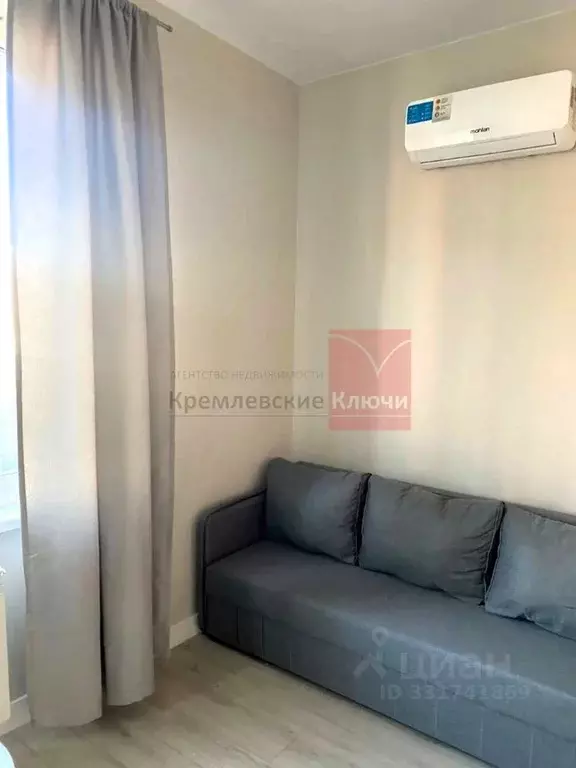 Студия Москва ул. Крузенштерна, 12к3 (26.0 м) - Фото 2