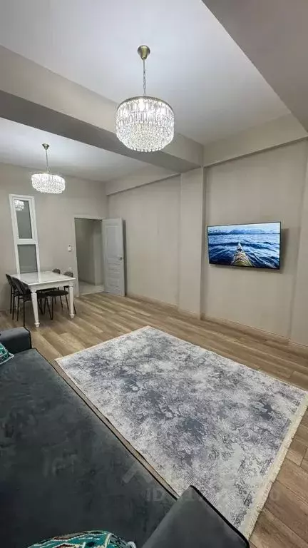 3-к кв. Дагестан, Махачкала ул. Даниялова, 120А (75.0 м) - Фото 1