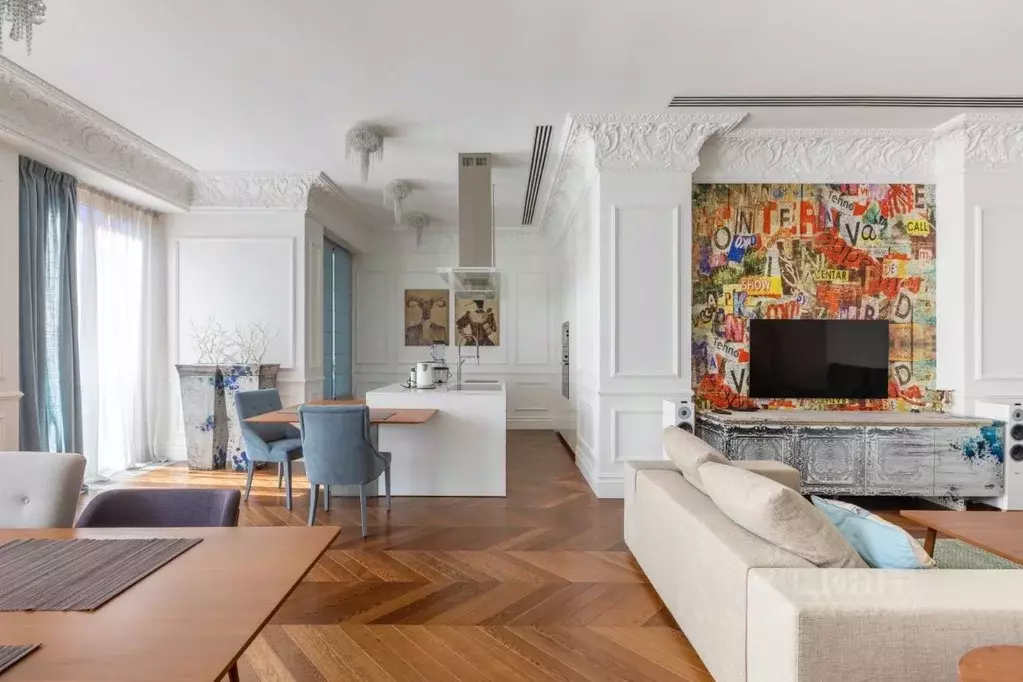 3-к кв. Москва ул. Ефремова, 10к1 (147.0 м) - Фото 0