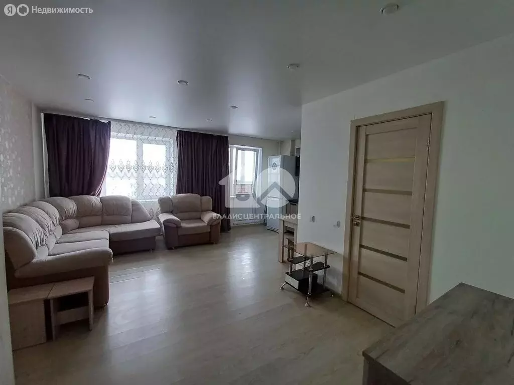 Квартира-студия: Искитим, микрорайон Южный, жилмассив Ясный, 33 (28.5 ... - Фото 1