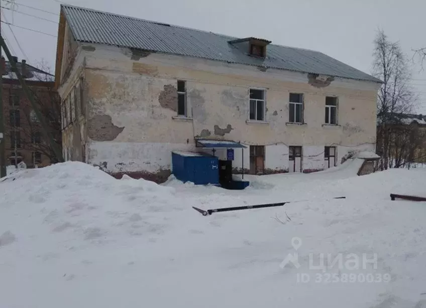 Помещение свободного назначения в Коми, Инта Геологическая ул., 5А (15 ... - Фото 0