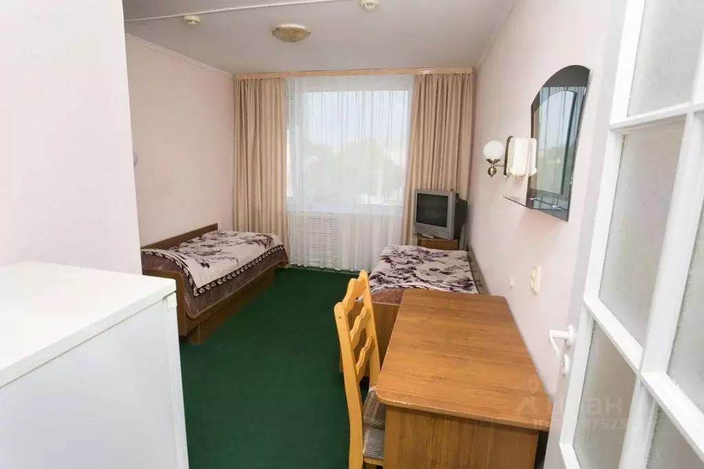 Комната Ставропольский край, Георгиевск ул. Калинина, 9 (16.0 м) - Фото 1