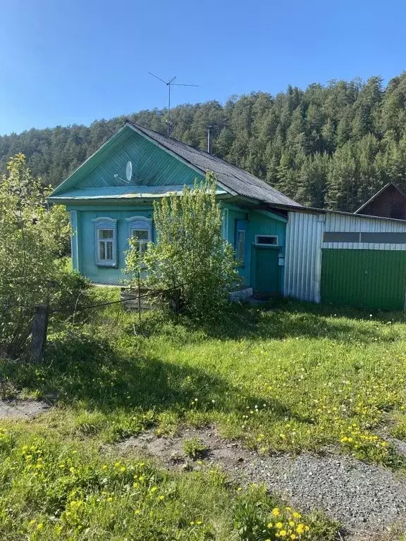 Дом в Свердловская область, Красноуфимский район, с. Нижнеиргинское ... - Фото 0