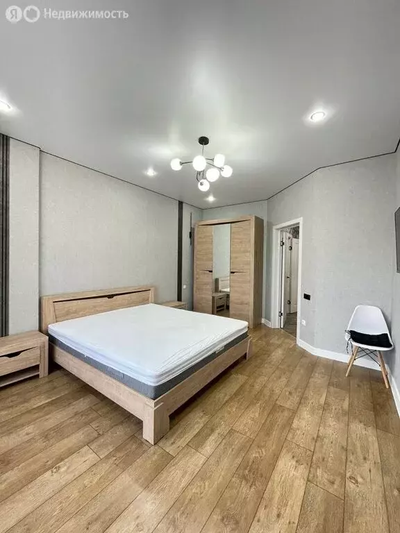 1-комнатная квартира: Нальчик, улица Тлостанова, 32 (45 м) - Фото 1