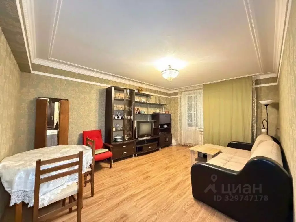 3-к кв. Кабардино-Балкария, Нальчик ул. Кирова (76.0 м) - Фото 1