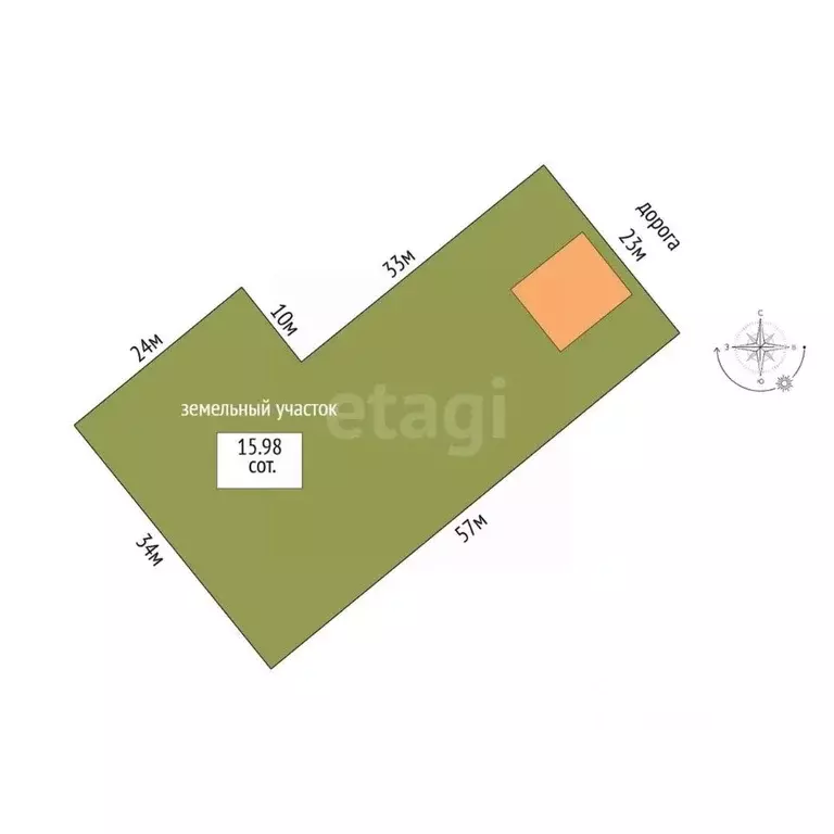 Дом в Крым, Феодосия ул. Березанского (251 м) - Фото 1