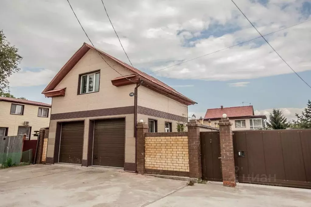 Коттедж в Амурская область, Благовещенск ул. Островского, 99 (336 м) - Фото 1