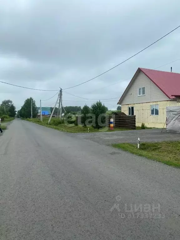Участок в Кемеровская область, Кемеровский район, с. Ягуново  (10.9 ... - Фото 0