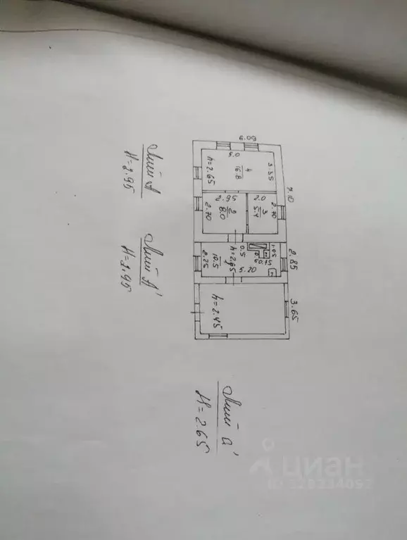 Дом в Красноярский край, Красноярск Суворовский мкр, ул. Минина, 37 ... - Фото 2