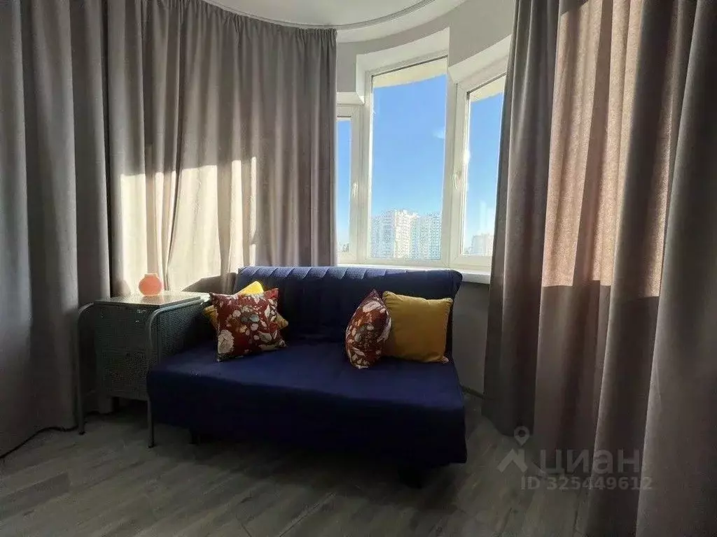 1-к кв. Москва Пролетарский просп., 7 (17.0 м) - Фото 2